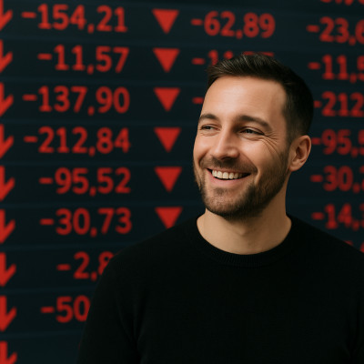 Warum fallende Kurse meine Dividendenstrategie stärken – und wann ich wirklich Angst bekomme